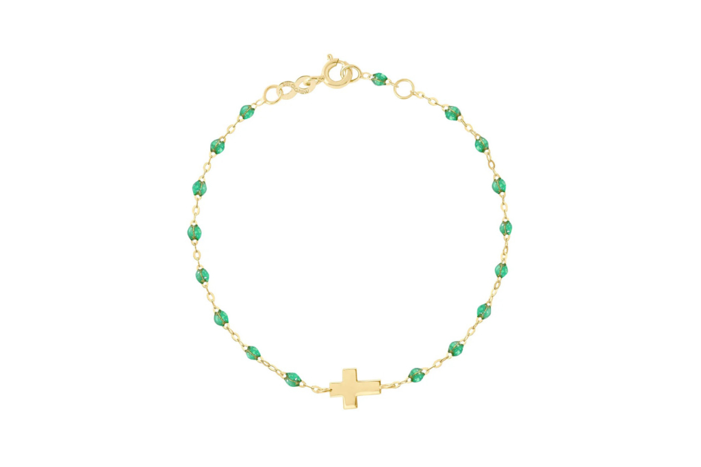 Bracelet croix de Gigi Clozeau