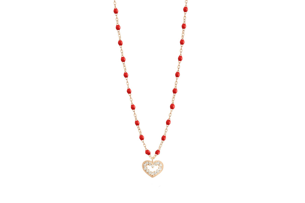 Collier coeur de suprême de Gigi Clozeau