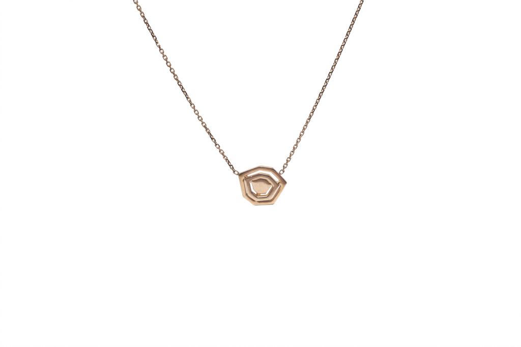 Collier Heptagone Mademoiselle