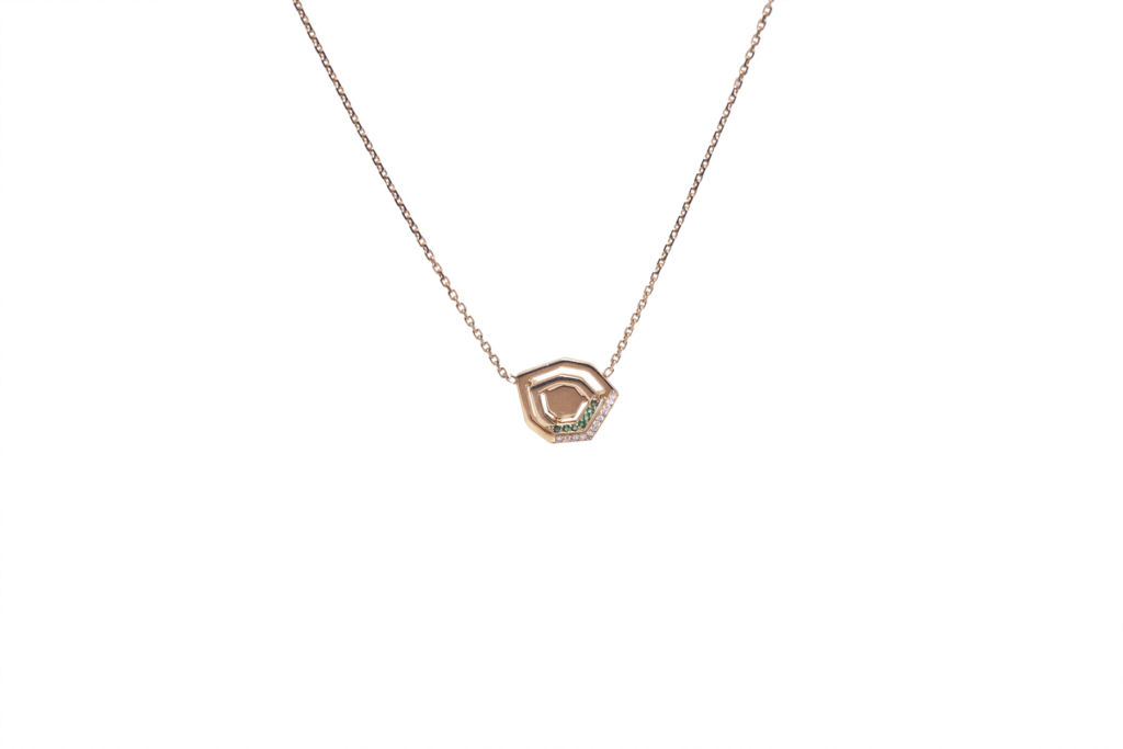 Collier Heptagone Madame