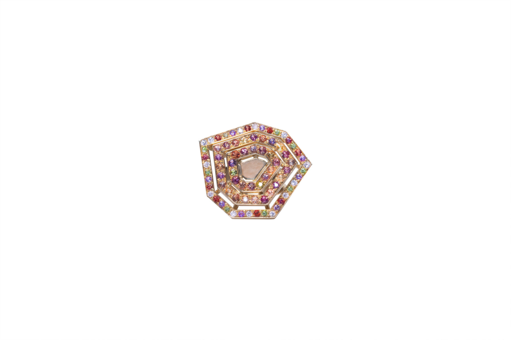 Bague Heptagone